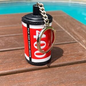 Kate Spade "Picture This” Red Film Roll Bag Charm NWOT